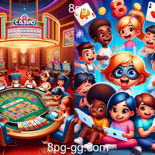 Descubra a Categoria Infantil da 8pg - Jogos que Educam e Divertem